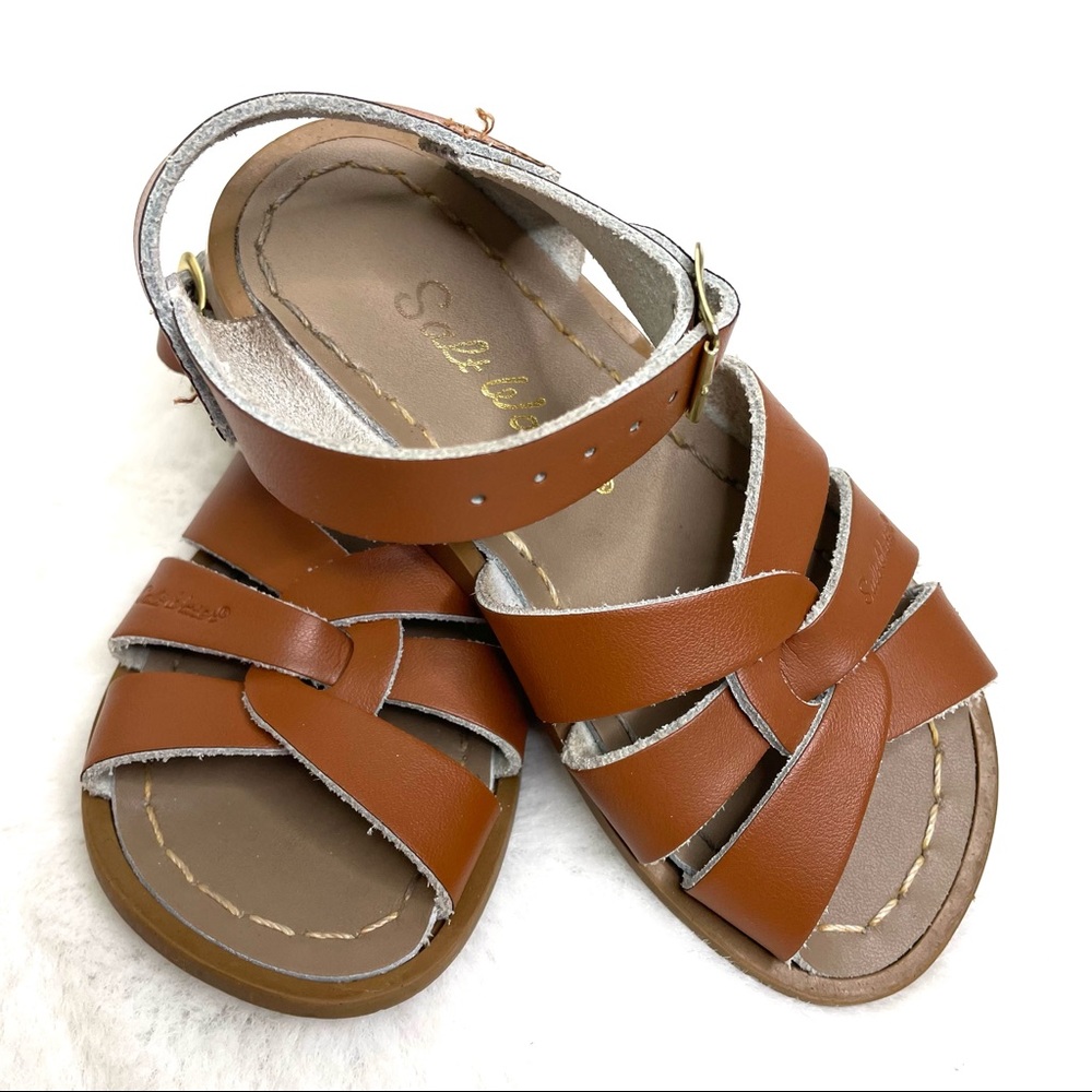 Salt Water Brown Sandals Size 9